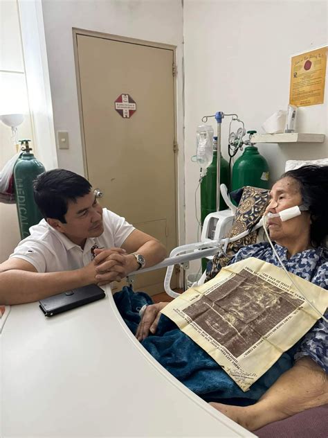 Tulfo matriarch bids farewell at 97 .